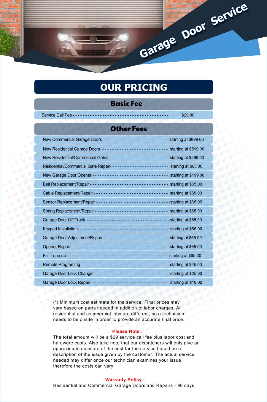 United Garage Door Indianapolis, IN 317-660-1816