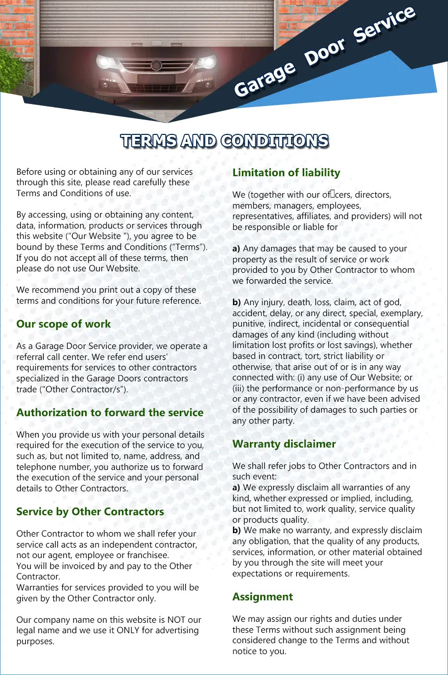 United Garage Door Indianapolis, IN 317-660-1816